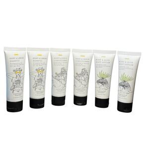 Cascadia Soapery Mini Travel Size 0.88 fl oz Set Shampoo, Conditioner & Lotion